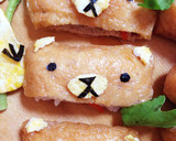 桶で食べちゃうよ☆キャラ稲荷&ちらし寿司作り方2写真