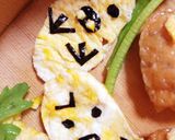 桶で食べちゃうよ☆キャラ稲荷&ちらし寿司作り方3写真