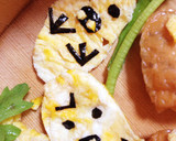 桶で食べちゃうよ☆キャラ稲荷&ちらし寿司作り方3写真