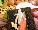 桶で食べちゃうよ☆キャラ稲荷&ちらし寿司作り方4写真