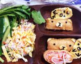 桶で食べちゃうよ☆キャラ稲荷&ちらし寿司作り方5写真