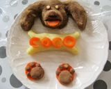 犬用♡キャラ誕生日ケーキ♪作り方17写真