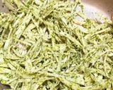 ハッシュドポテト風〜のりしおガーリック〜作り方3写真