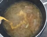 ひた旨☆オニオンアホスープ作り方7写真