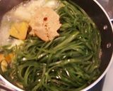 切り昆布とかぼちゃの味噌味作り方3写真