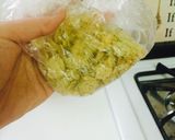 春菊もやし青じそドレサラダ作り方4写真