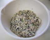 レンジで簡単☆ひじきとツナの蒸し豆腐作り方2写真
