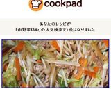 “昭和の定食屋の焼肉”こと甘辛肉野菜炒め作り方20写真