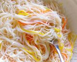 そうめん、ひやむき等の巻き方作り方1写真