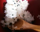 混ぜ混みわかめ 高菜 プチおにぎり作り方2写真