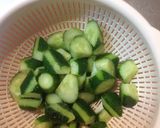 ささっと、きゅうり漬け作り方1写真