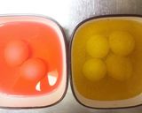 春のデコ弁にいかが？ハチとちょうちょ作り方1写真