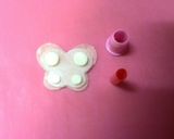 春のデコ弁にいかが？ハチとちょうちょ作り方3写真