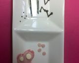 春のデコ弁にいかが？ハチとちょうちょ作り方4写真