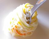 そうめん、ひやむき等の巻き方作り方3写真
