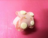 春のデコ弁にいかが？ハチとちょうちょ作り方5写真