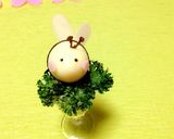 春のデコ弁にいかが？ハチとちょうちょ作り方7写真