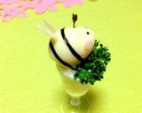 春のデコ弁にいかが？ハチとちょうちょ作り方8写真