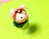 春のデコ弁にいかが？ハチとちょうちょ作り方9写真