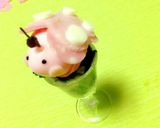 春のデコ弁にいかが？ハチとちょうちょ作り方10写真