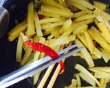 たっぷり食物繊維！ヤーコンのきんぴら♩作り方3写真