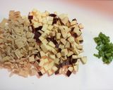 さつま芋の炊き込みご飯作り方1写真