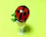 春のデコ弁にいかが？ハチとちょうちょ作り方11写真