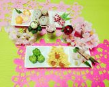 春のデコ弁にいかが？ハチとちょうちょ作り方12写真