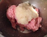 鶏のふうわりつくね作り方1写真