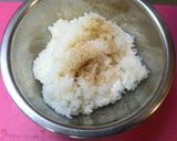 春のキャラ弁。ラスカル作り方1写真