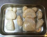 春のキャラ弁。ラスカル作り方2写真