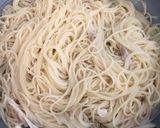 蕪ときのこの和風パスタ作り方7写真
