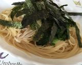 蕪ときのこの和風パスタ作り方10写真