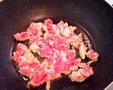 簡単にスンドゥブ風♡キムチと豚肉のスープ作り方2写真