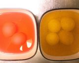 春のデコ弁にうずらのたまごのチューリップ作り方1写真