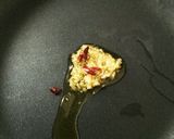 ガーリックライス・ペペロンチーノ風作り方2写真