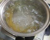 キャベツと桜えびのパスタ パクチー添え作り方1写真