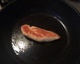 野沢菜とササミの辛子味噌和え作り方2写真
