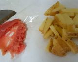 じゃがたらクリームパスタ作り方1写真