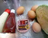 春キャベツのたまごボール作り方1写真