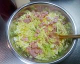 春キャベツのたまごボール作り方3写真
