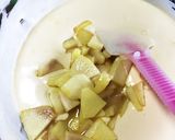 簡単(*^_^*)アップルチーズケーキ作り方17写真