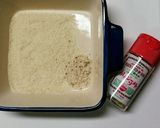 魚焼きグリルでダイエット用チキンカツ作り方2写真