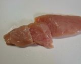 魚焼きグリルでダイエット用チキンカツ作り方3写真