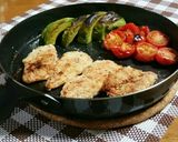 魚焼きグリルでダイエット用チキンカツ作り方9写真