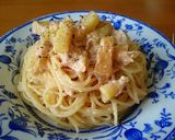 じゃがたらクリームパスタ作り方10写真