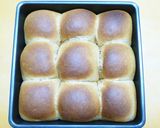 スーパーファインハード★黒糖ちぎりパン作り方9写真