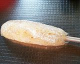 超簡単『肉巻きはし』作り方3写真