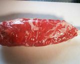 超簡単『肉巻きはし』作り方4写真