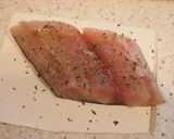 鰆のハーブムニエル作り方1写真